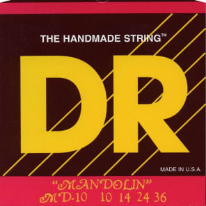 DR MD-10 Mandolin Strings - Light (10-36)