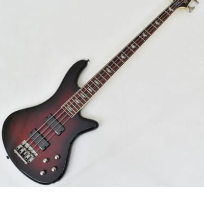 Schecter Stiletto Extreme 4 Black Cherry | Reverb Canada