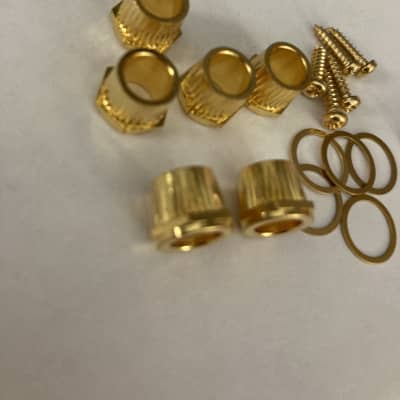 Kluson Machine head bushings screws 2018 - Gold image 2