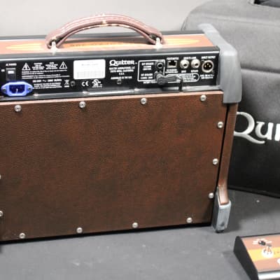 Quilter MicroPro 200 1x8 Guitar Combo 2010s - Brown image 5