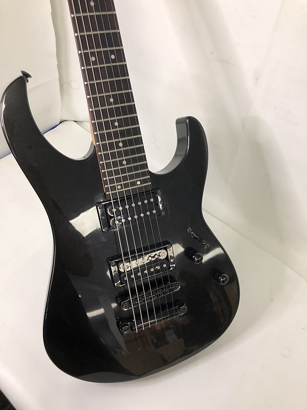 Washburn WG-587 Black | Reverb Washburn WG-587 Black | Reverb