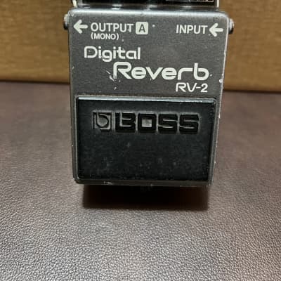 Reverb.com listing, price, conditions, and images for boss-rv-2-digital-reverb