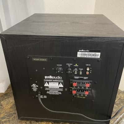 Polk Audio PSW10 100 Watts 10-inch Powered Subwoofer WORKS SOUNDS GREAT 🔥🔥 Polk Audio PSW10 100 Watts 10-inch Powered Subwoofer WORKS SOUNDS GREAT 🔥🔥 image 5
