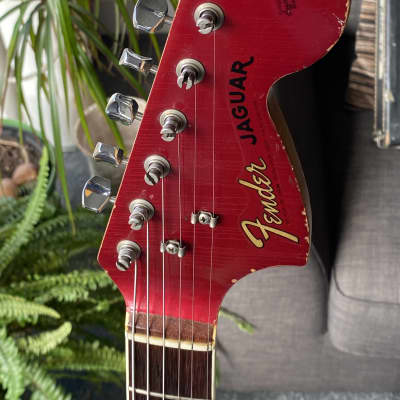 Fender Jaguar 1966 Candy Apple Red image 16