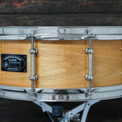 Craviotto 5.5x14" Timeless Timber Solid Red Birch Snare Drum - #9/10 image 9