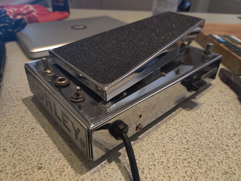Morley Power Wah Boost - PWB 1970s - Chrome | Reverb