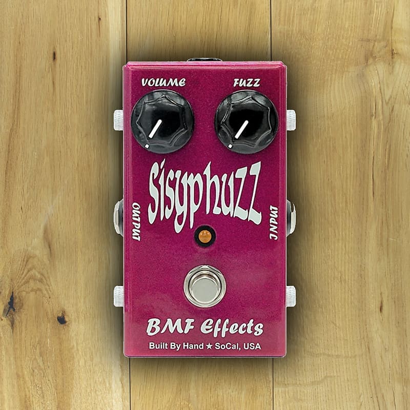 BMF Effects Sisyphuzz Silicon Fuzz BC109 ~ Due December | Reverb