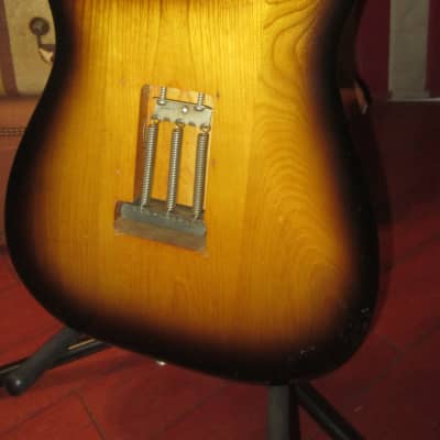 ~1979 Greco Super Sound Stratocaster Sunburst image 6