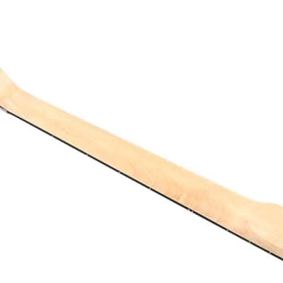 Electric Guitar Neck 24 Fret 25.5 Inch Maple Fingerboard Locking Nut Replacement for Jackson Style image 2