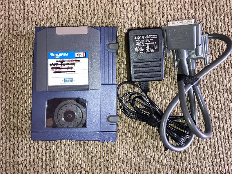 Iomega SCSI Zip Drive 100 Reverb