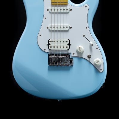 FGN Guitars J Standard Odyssey Alder body  - Mint Blue image 8