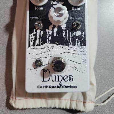 EarthQuaker Devices Dunes Mini Mega Ultimate Overdrive | Reverb