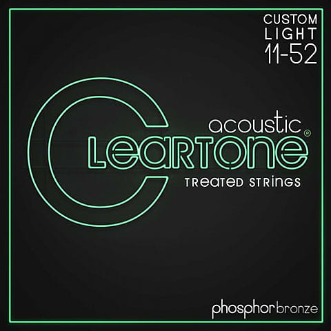 Cleartone Acoustic Phos-Bronze Custom Light 11-52 Bild 1