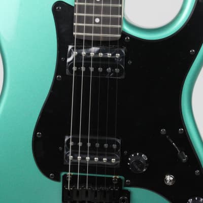 Fender MIJ Boxer Series Stratocaster HH 2020 Sherwood Green Metallic image 4