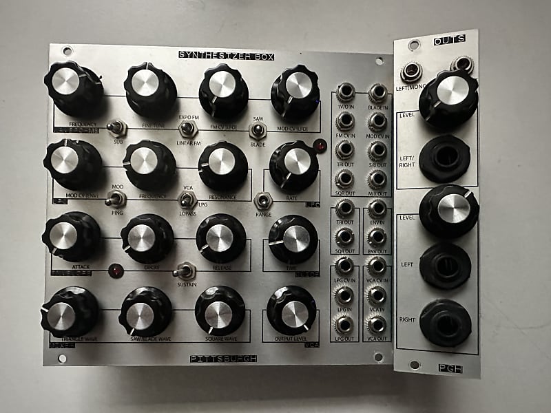 Pittsburgh Modular Synthesizer Box