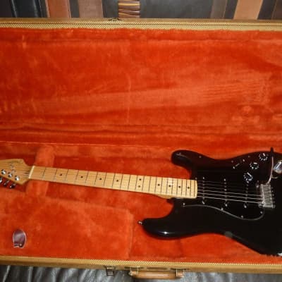 Fender AMERICAN STANDARD 1998 - BLACK image 1