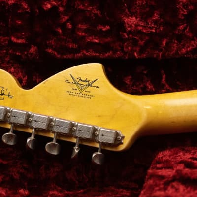 2021 Fender Custom Shop Jimi Hendrix Stratocaster Voodoo Child Journeyman Relic Unplayed*543 image 19