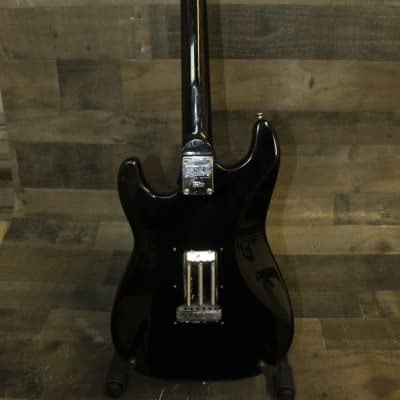 Warmoth Stratocaster 2001 Custom Graphic Paint image 4