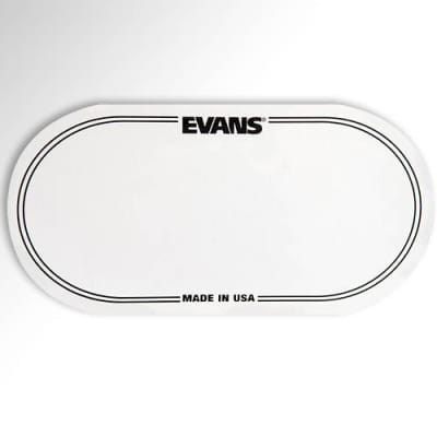 Evans EQ Patch Double Pedal Clear