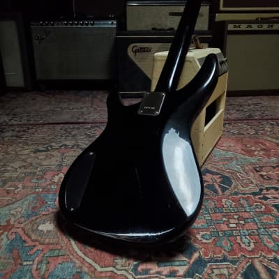Kawai *6.7 Lb* Rockoon PJ Bass MIJ (for Schaller) RHB-40 1989-90 - Black image 14