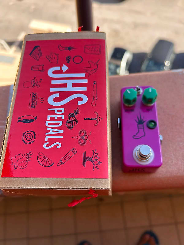 ギター Mini Foot Fuzz V2 JHS Mini Foot Fuzz V2 | Reverb