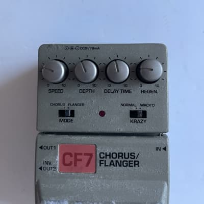 Ibanez CF7 Chorus/Flanger | Reverb