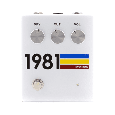 1981 Inventions DRV Overdrive | Reverb