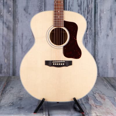 Guild F-40E Jumbo Acoustic/Electric, Natural Satin for sale