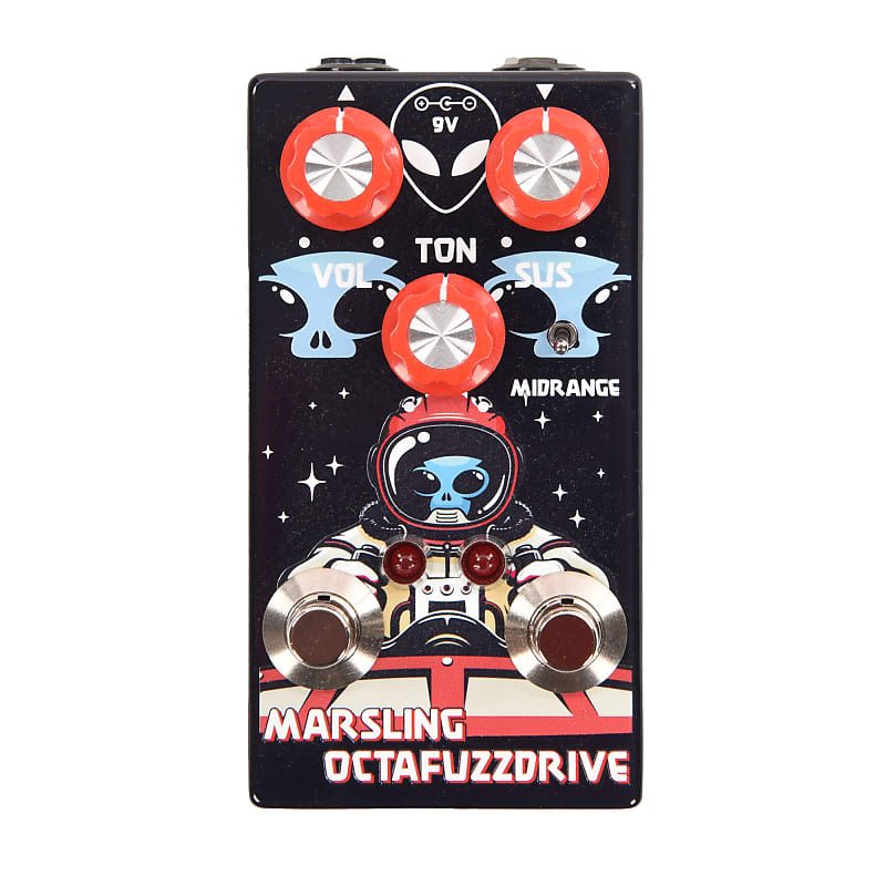 Interstellar Audio Machines Marsling Octafuzzdrive Pedals | Reverb