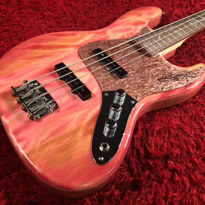 Rare Mint Momose MJ-SKR-SP21 / PH Electric Bass Jazz Bass
