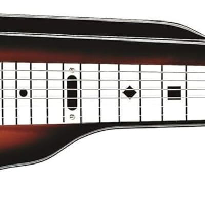 Guyatone HG-56 スチールギター ハワイアン ジャパンビンテージ 完動品】Guyatone HG-56B ラップ スチールギター ハワイアン