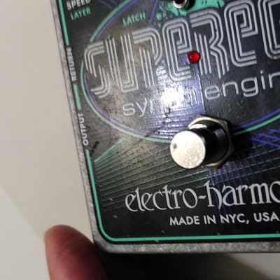 Electro-Harmonix Superego Synth Engine | Reverb UK Electro-Harmonix Superego Synth Engine | Reverb UK