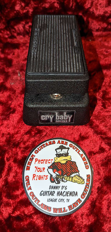 Dunlop CBM95 Cry Baby Mini Wah | Reverb