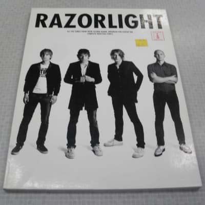 Razorlight Guitar TAB Book Album 2 for sale