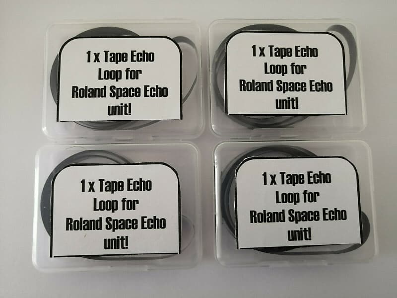4 Tape Echo Loops for Roland Space Echo RT1L RE 201 RE 101 Reverb