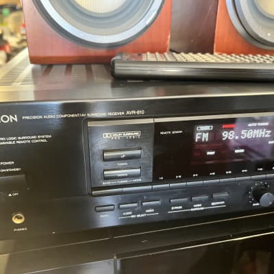 Denon AVR-810 5.1 Channel Home Theater Stereo Receiver Precision Audio Surround image 6