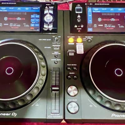 XDJ-1000MK2 Performance DJ multi player (black) - Pioneer DJ