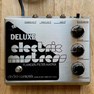 Reverb.com listing, price, conditions, and images for electro-harmonix-electric-mistress