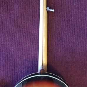 Fender Allegro 5 String Banjo 1967-9 Sunburst image 5