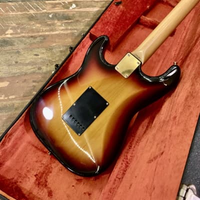 Fender CIJ Stratocaster ST-62G Deluxe Gold 3 Tone sunburst 1994 original vintage mij srv custom crafted in japan image 14