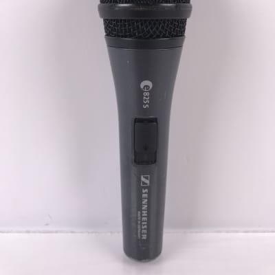 Sennheiser E825S Wired Cardioid Handheld Dynamic Vocal Microphone