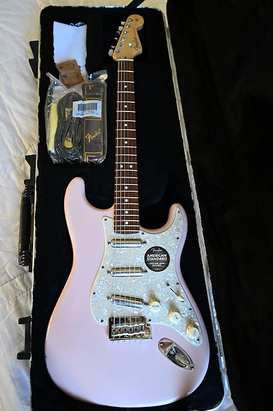 Fender FSR American Standard Lipstick Stratocaster 2012 - 2013