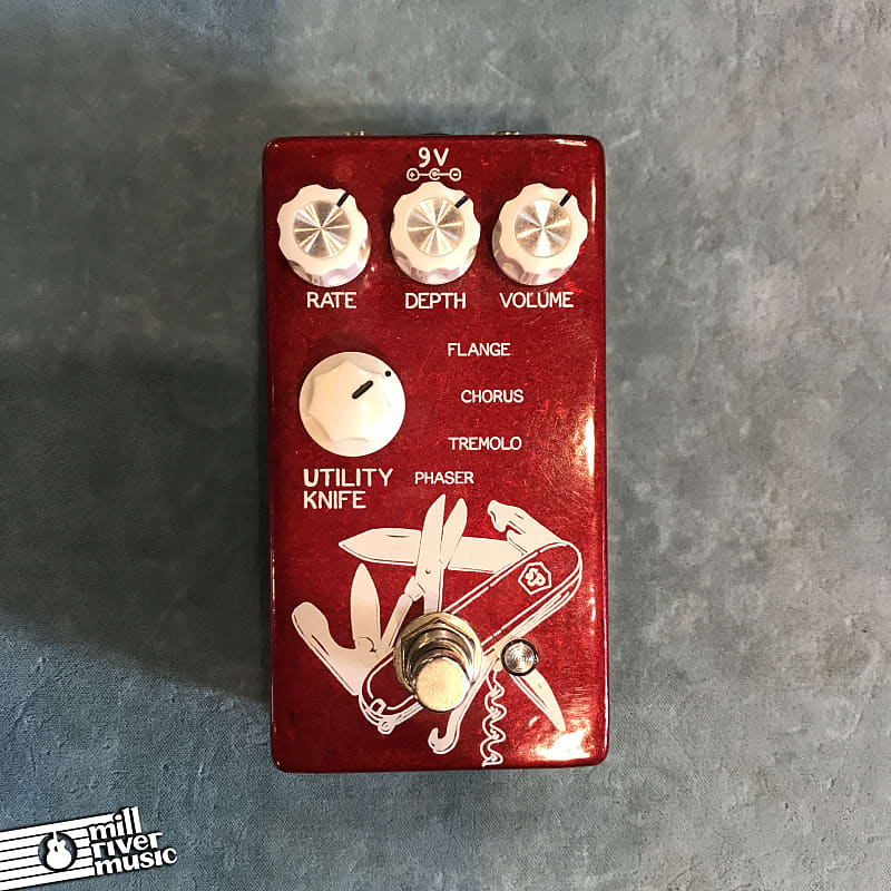 Southampton Pedals Utility Knife Modulator MultiEffects Reverb