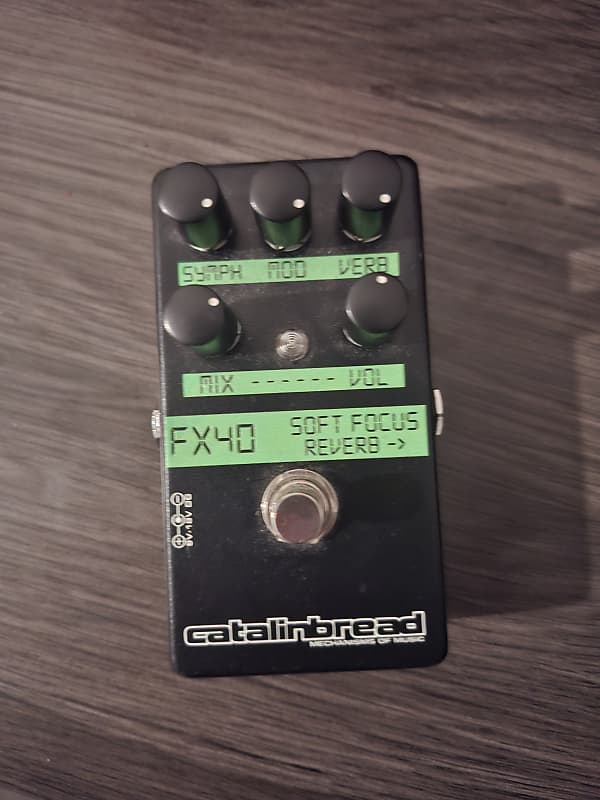 Catalinbread Soft Focus Reverb