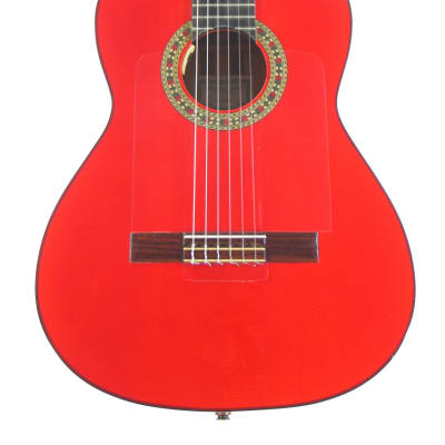 Conde Hermanos 2020 "blanca" Atocha 53 - spectacular Conde flamenco guitar with loud and crisp sound - check video! image 2