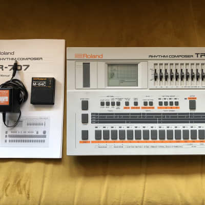 Roland TR-707 Rhythm Composer 1985 - White