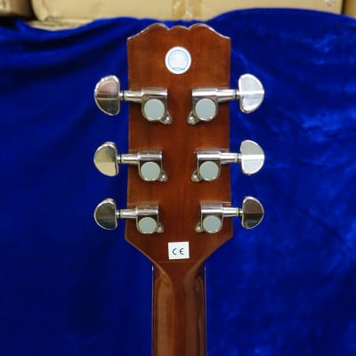 Ozark Guitar Birdseye Maple Front - Natural image 4