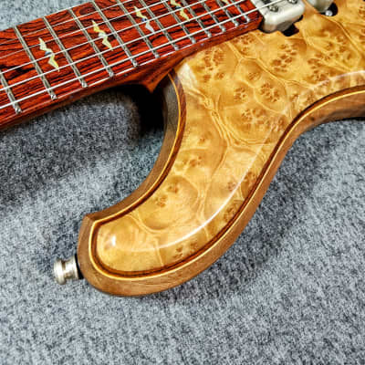 Barlow Guitars Falcon 2023 - Golden Camphor image 6