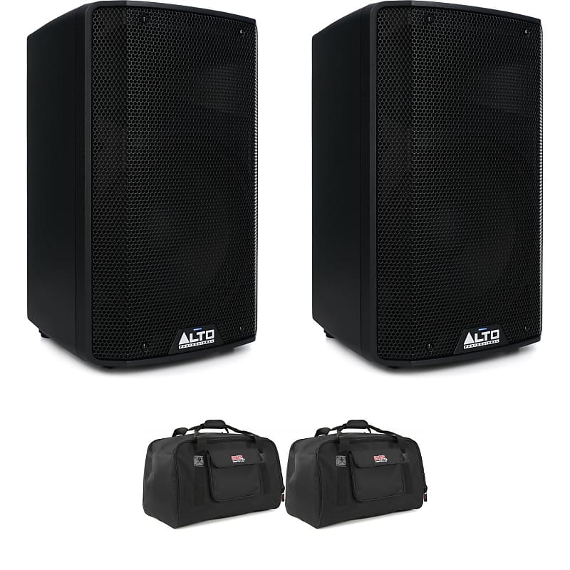 Alto 10 best sale inch powered speakers