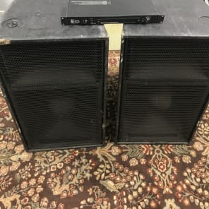 Meyer MSL-4 | Powered (Active) Long Throw Loudspeakers (Pair